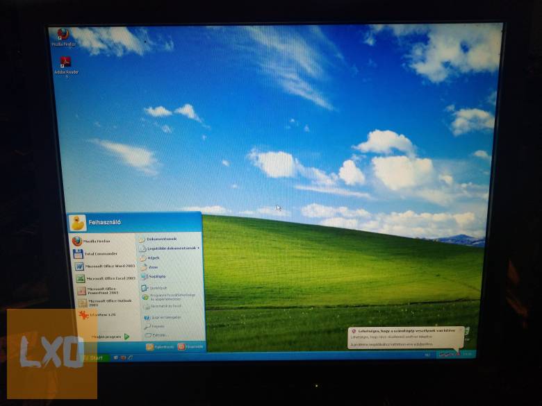 SUPER POWER Windows XP Retro apróhirdetés