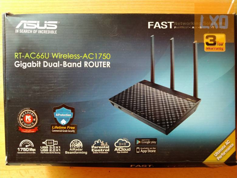 Router - ASUS RT-AC66U_B1 apróhirdetés
