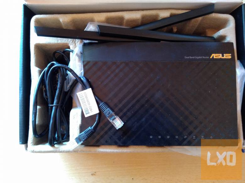 Router - ASUS RT-AC66U_B1 apróhirdetés