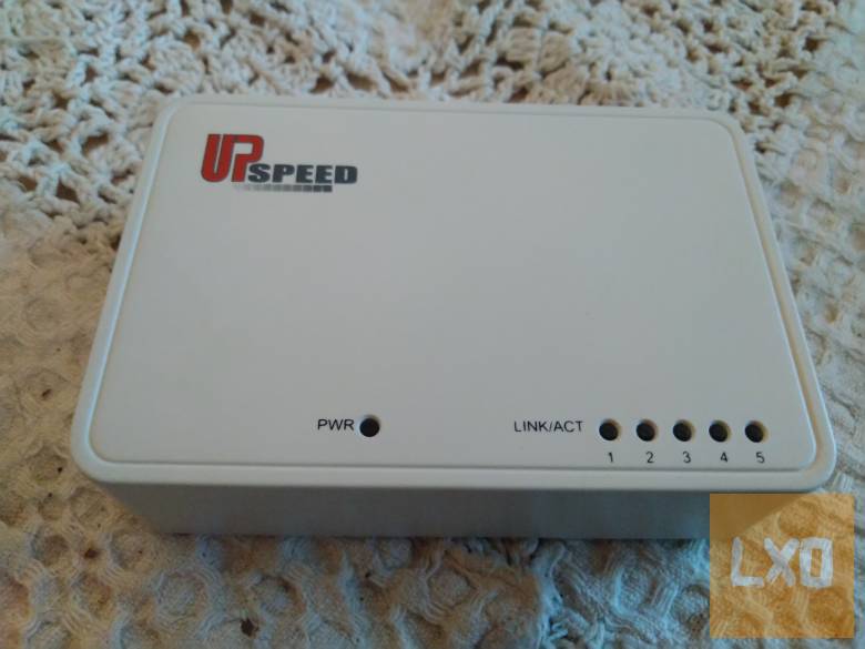 UPSpeed 4-Portos Swich apróhirdetés