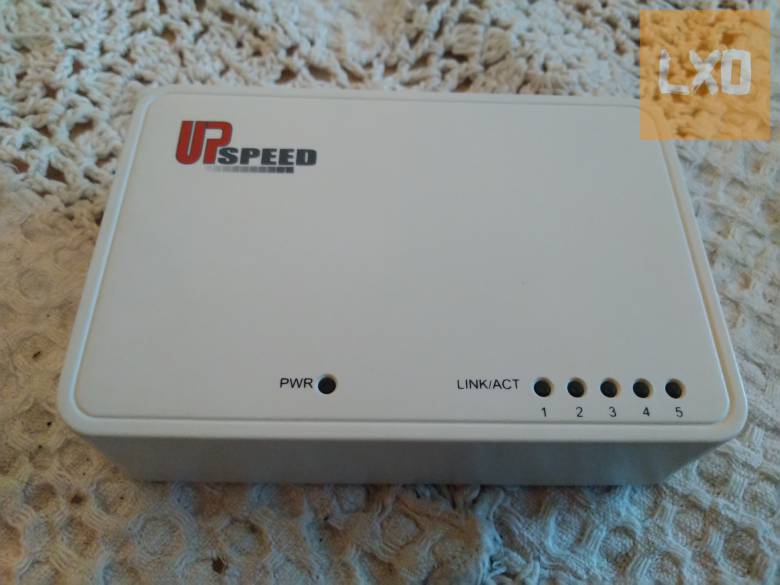 UPSpeed 4-Portos Swich apróhirdetés