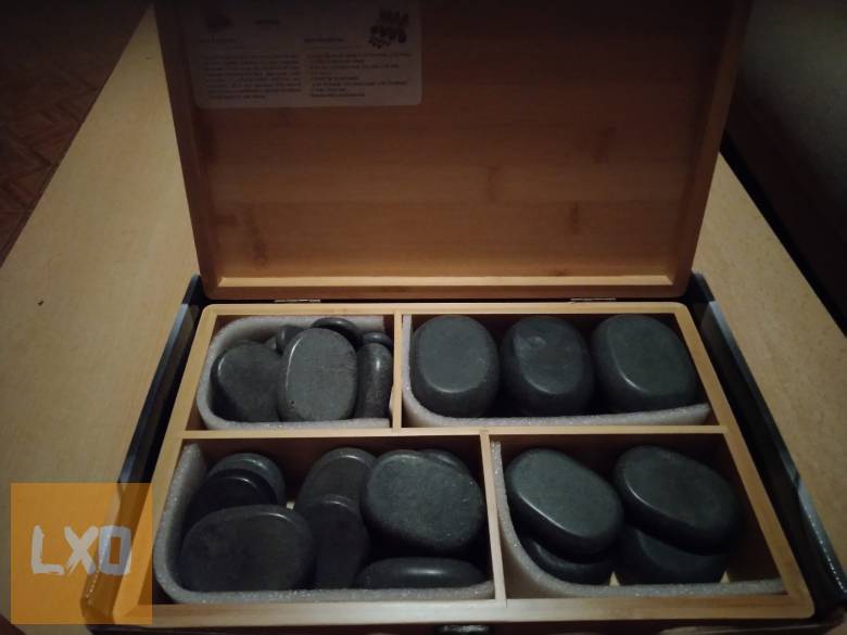 Lávakövek a pihentető masszázsra apróhirdetés