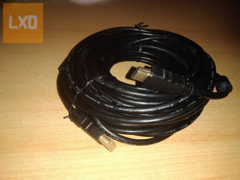 HDMI KÁBEL 10m hosszú vezeték apróhirdetés