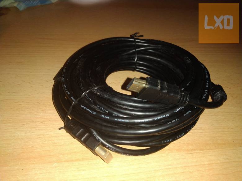 HDMI KÁBEL 10m hosszú vezeték apróhirdetés