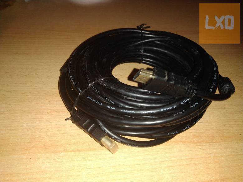 HDMI KÁBEL 10m hosszú vezeték apróhirdetés