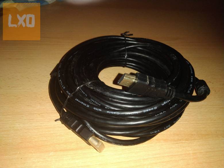 HDMI KÁBEL 10m hosszú vezeték apróhirdetés