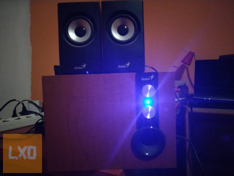 Asztali Hangszóró Genius apróhirdetés