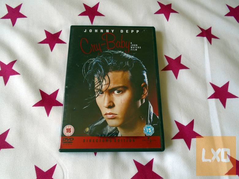 Johnny Depp: Cry-Baby DVD apróhirdetés