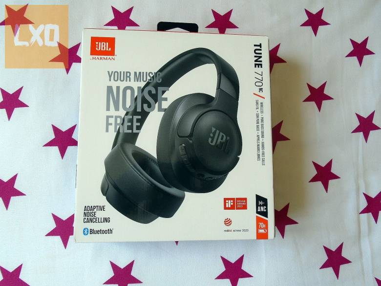 JBL Tune 770NC fejhallgató black apróhirdetés
