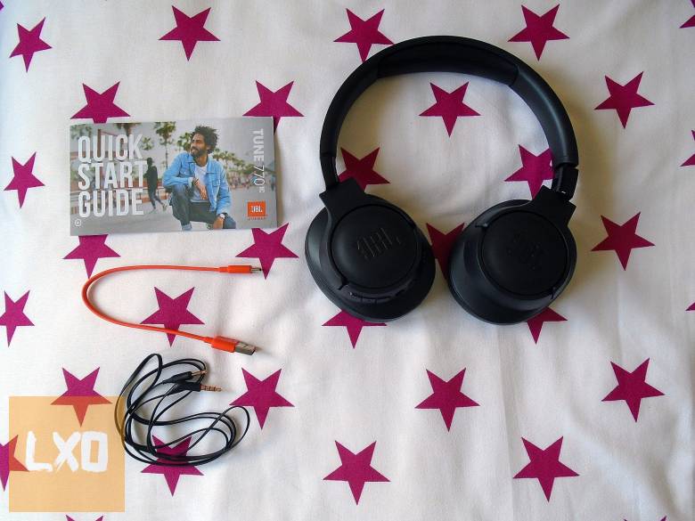 JBL Tune 770NC fejhallgató black apróhirdetés