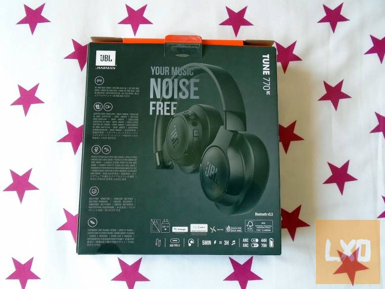 JBL Tune 770NC fejhallgató black apróhirdetés