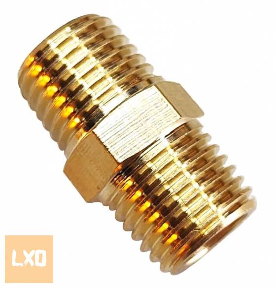 Levegő csatlakozó közcsavar külső-külső 1/4"-1/4" apróhirdetés