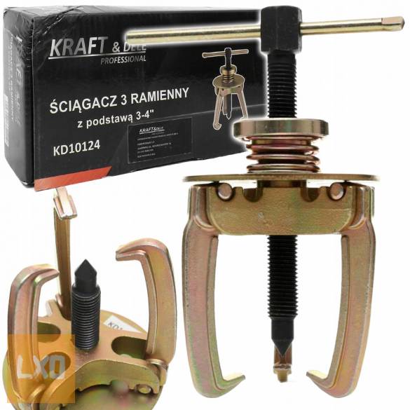 Csapágylehúzó, 2-3 karos, állítható 3"-4" (75-100mm) apróhirdetés