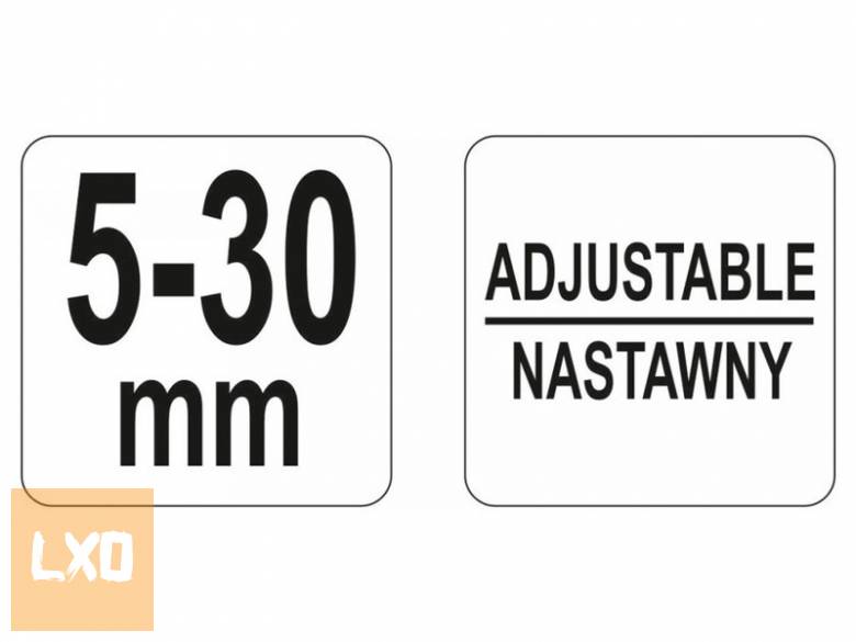 Akkumulátor saru és ablaktörlő kar lehúzó 2 körmös 5-30 mm YATO apróhirdetés