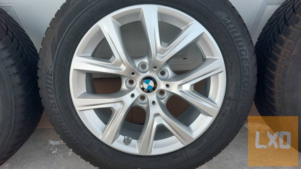 Gyári, 17" BMW  X1 F48/F49  alufelni tél gumi, szenzor 5x112 apróhirdetés