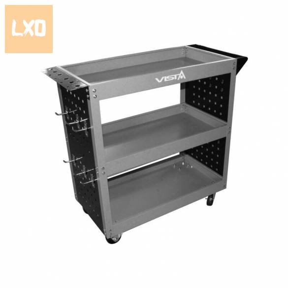 Szerelőkocsi - zsúrkocsi 3 polcos apróhirdetés