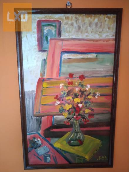 Egy szép Virág-mintás festmény egy szobába apróhirdetés