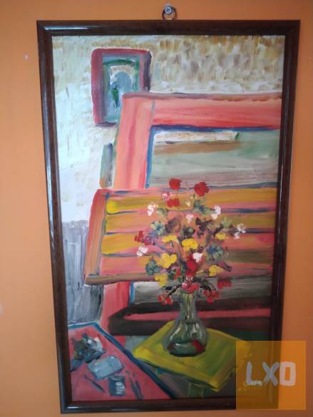 Egy szép Virág-mintás festmény egy szobába apróhirdetés