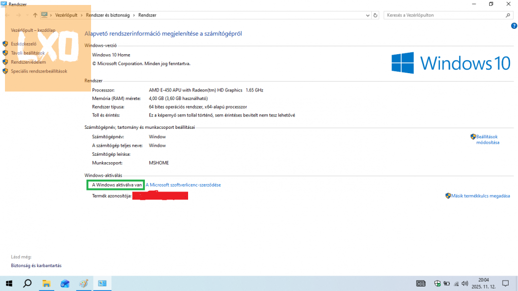 Egy egyszerű Notebook apróhirdetés