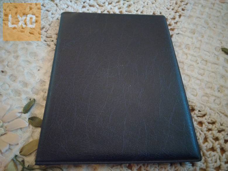 Személy- Igazolvány-tok sötét kék apróhirdetés