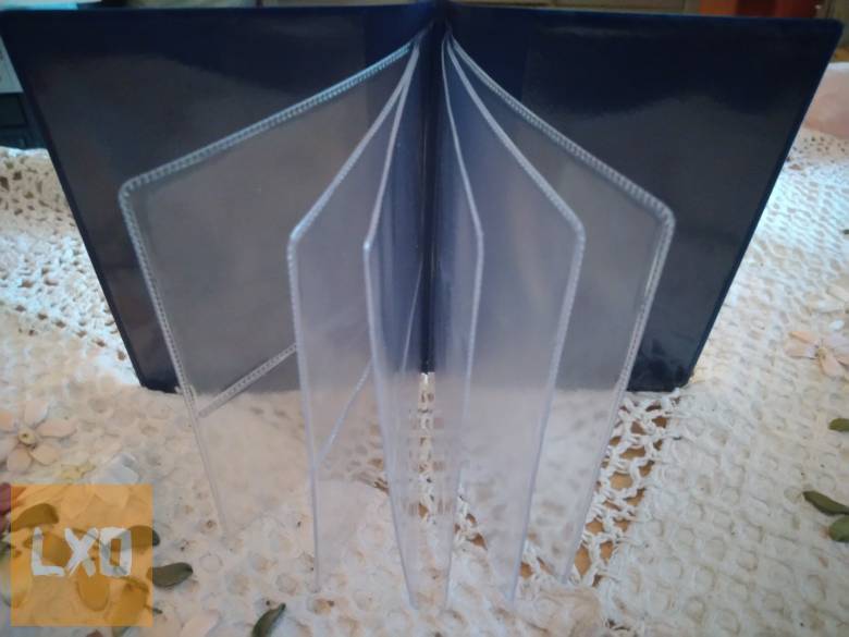 Személy- Igazolvány-tok sötét kék apróhirdetés