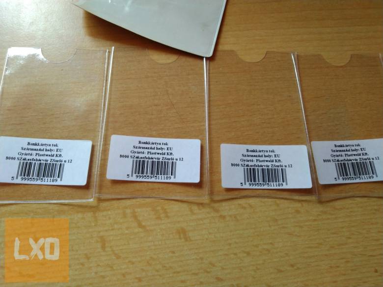 Bankkártya érintésvédelmi-tokok apróhirdetés