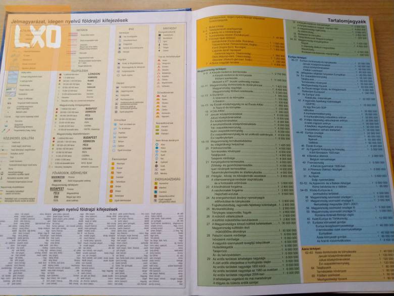 Földrajz atlasz a 9-11 évfolyam részére apróhirdetés