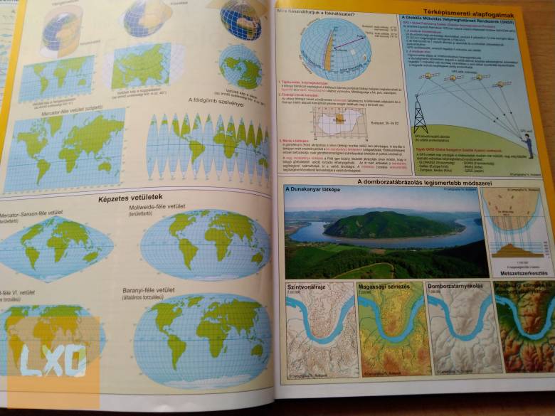 Földrajz atlasz a 9-11 évfolyam részére apróhirdetés
