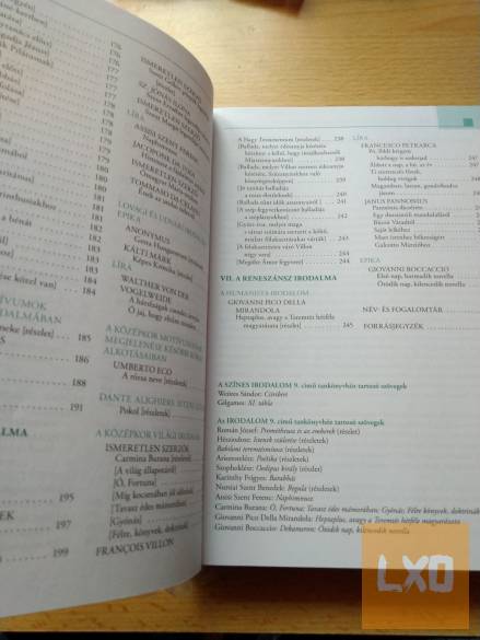 Szöveggyűjtemény 9-11 évfolyam részére apróhirdetés