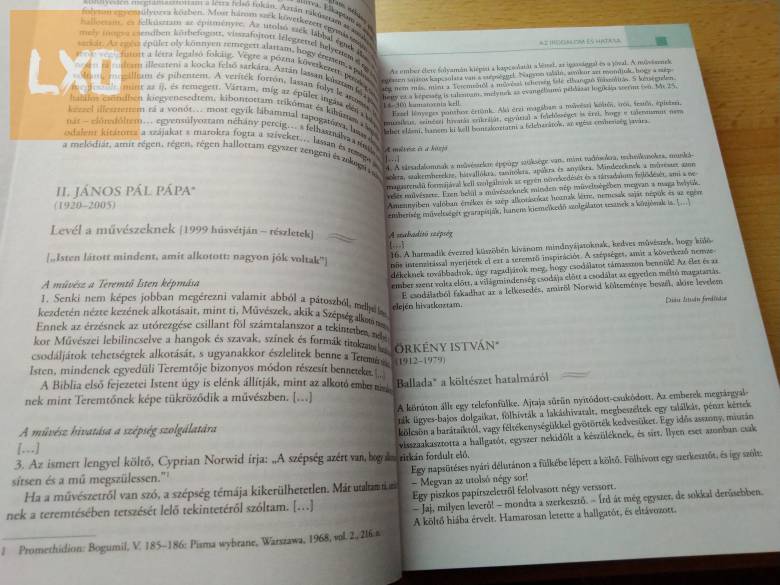 Szöveggyűjtemény 9-11 évfolyam részére apróhirdetés