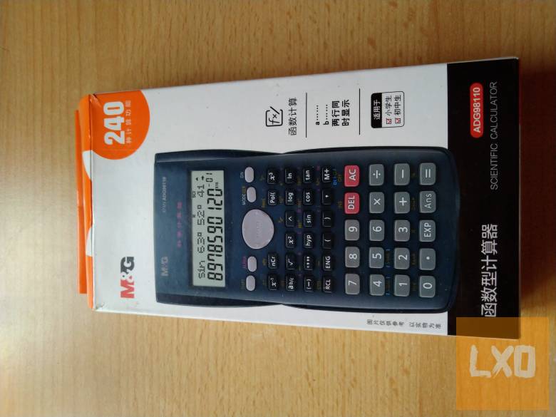 Tudományos számológép apróhirdetés