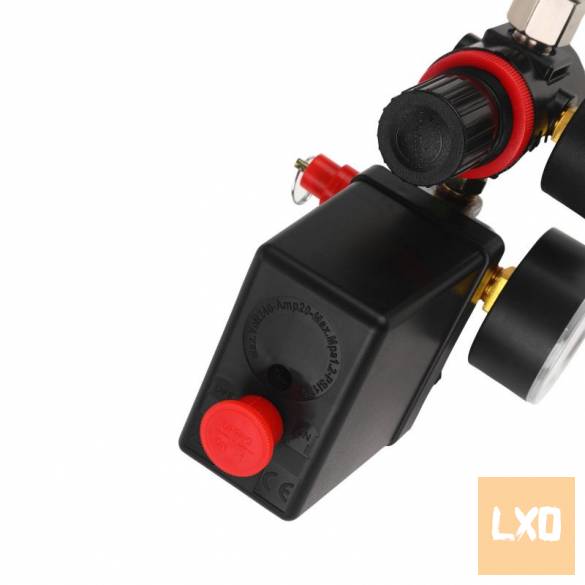 Nyomáskapcsoló + víz leválasztó kompresszorhoz 8 bar apróhirdetés