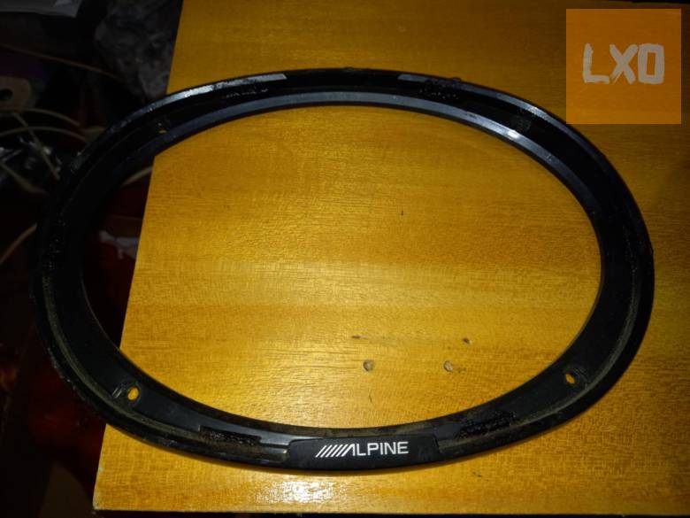 Alpine ovál hangszórórács és keret apróhirdetés