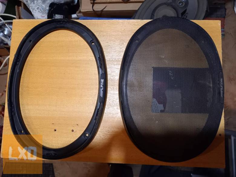 Alpine ovál hangszórórács és keret apróhirdetés