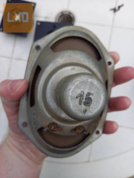 15 ohmos ovális hangszóró apróhirdetés