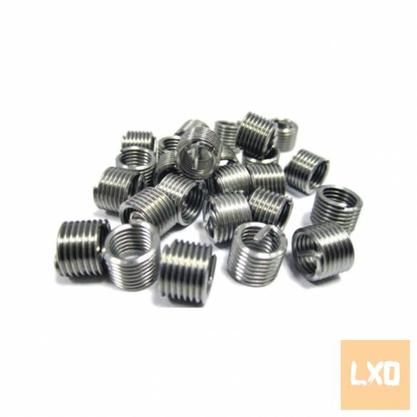 Menetjavító betét inox M6 x 1.0 (25 db/cs) apróhirdetés