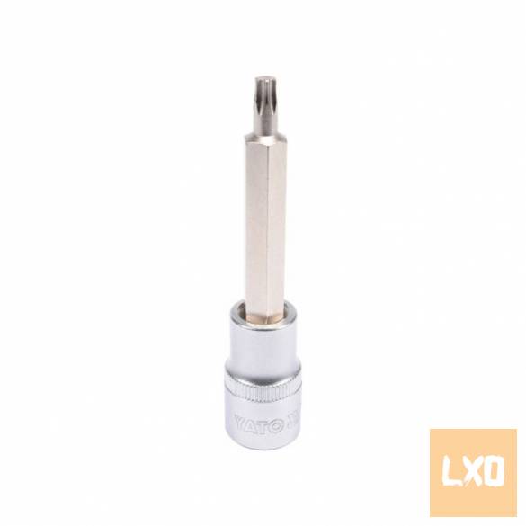 Bithegy dugófejjel T30 1/2" 100 mm hosszú YATO apróhirdetés