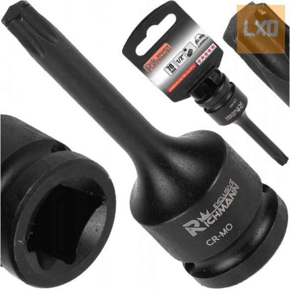 Bithegy dugófejjel T40 1/2" 78 mm CrV Richmann Exclusive apróhirdetés