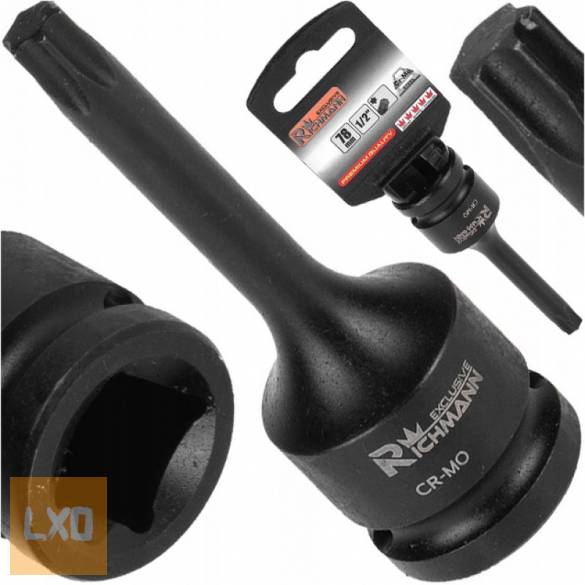 Bithegy dugófejjel T45 1/2" 78 mm CrV Richmann Exclusive apróhirdetés