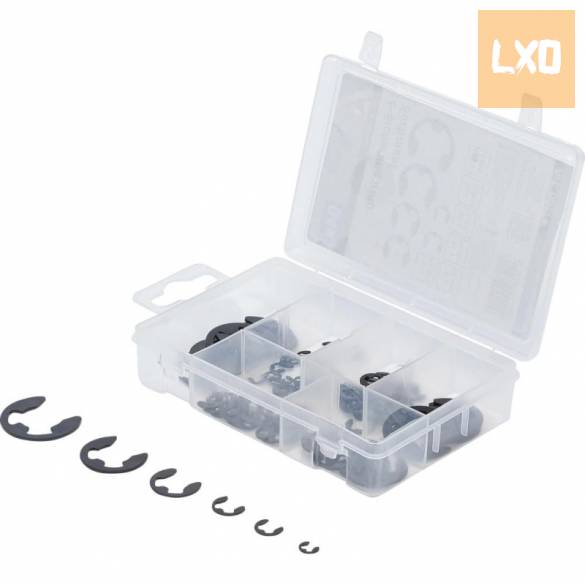 E-biztosítógyűrű készlet 94 darabos apróhirdetés