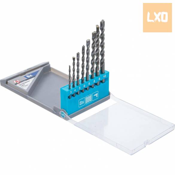 Kőzetfúró készlet 3 - 10 mm 8 darabos apróhirdetés