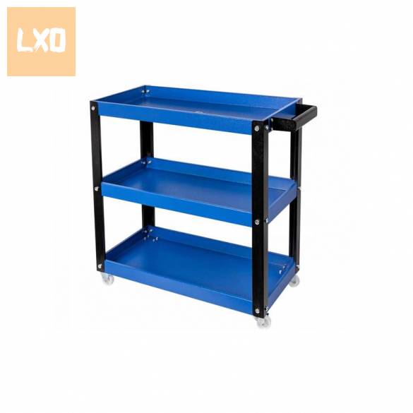 Szerelőkocsi - zsúrkocsi 3 polcos Geko apróhirdetés