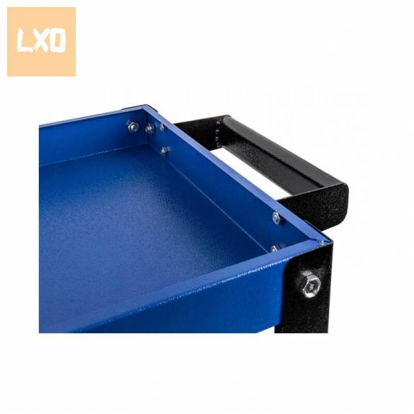 Szerelőkocsi - zsúrkocsi 3 polcos Geko apróhirdetés