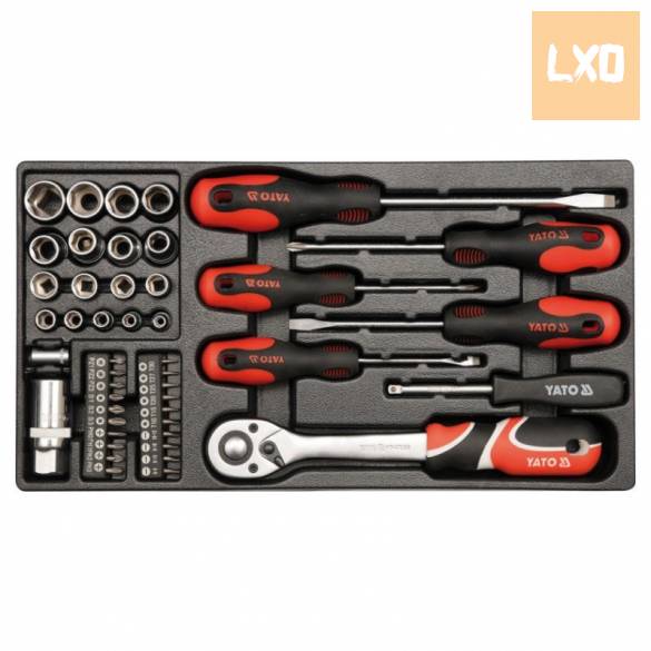 YATO Szerszámosláda szerszámkészlet 80 részes apróhirdetés