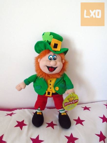 Ír szuvenír szerencse plüss apróhirdetés