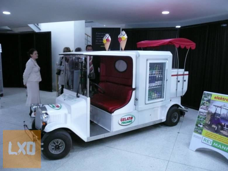 ELECTROAUTO CFI48 fagylalt+üdítő hűtő&kávégép ELEKTROMOS. RENDSZÁMOS apróhirdetés