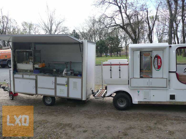 ELECTROAUTO CFI48 fagylalt+üdítő hűtő&kávégép ELEKTROMOS. RENDSZÁMOS apróhirdetés