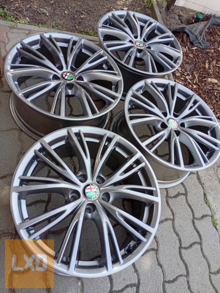5x110 Alfa Romeo Stelvio, Giulia, Giulietta, 159, Brera 18" alufelni apróhirdetés