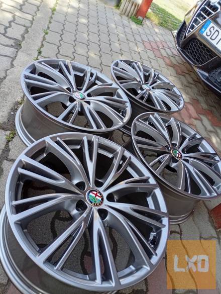 5x110 Alfa Romeo Stelvio, Giulia, Giulietta, 159, Brera 18" alufelni apróhirdetés
