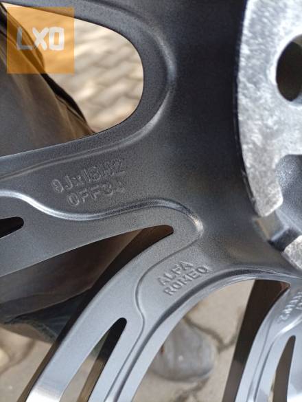5x110 Alfa Romeo Stelvio, Giulia, Giulietta, 159, Brera 18" alufelni apróhirdetés